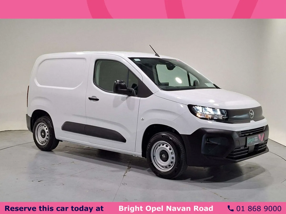 Opel Combo 19 KOMF L1H1-1.5 100PS D - Image 1