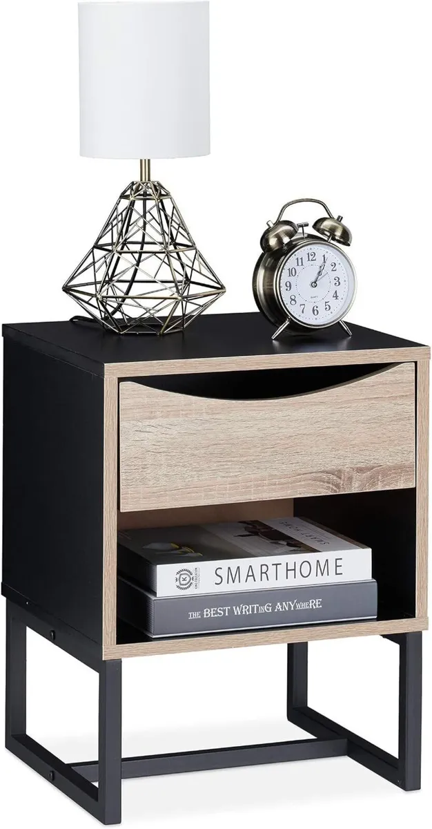 Stand Side Table Drawer - Image 1