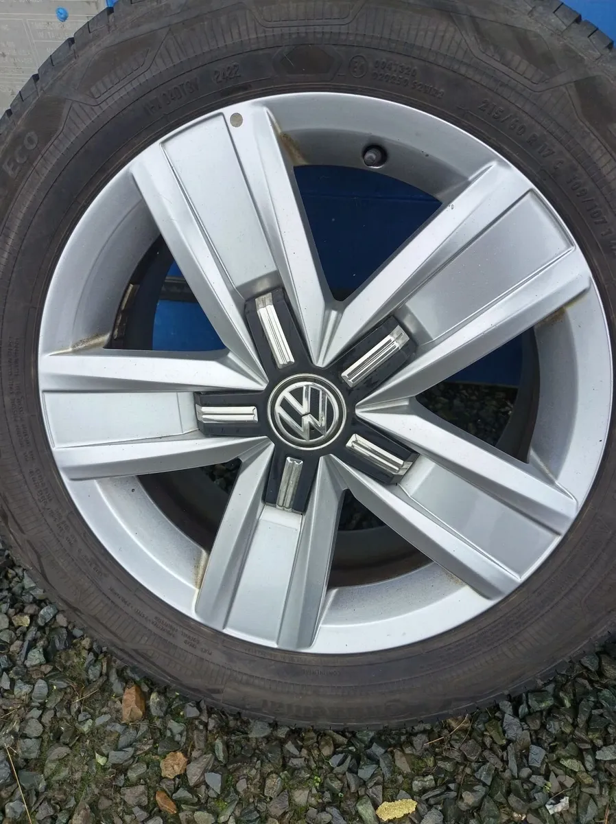 Vw transporter t5 t6 17" Davenport alloys - Image 3