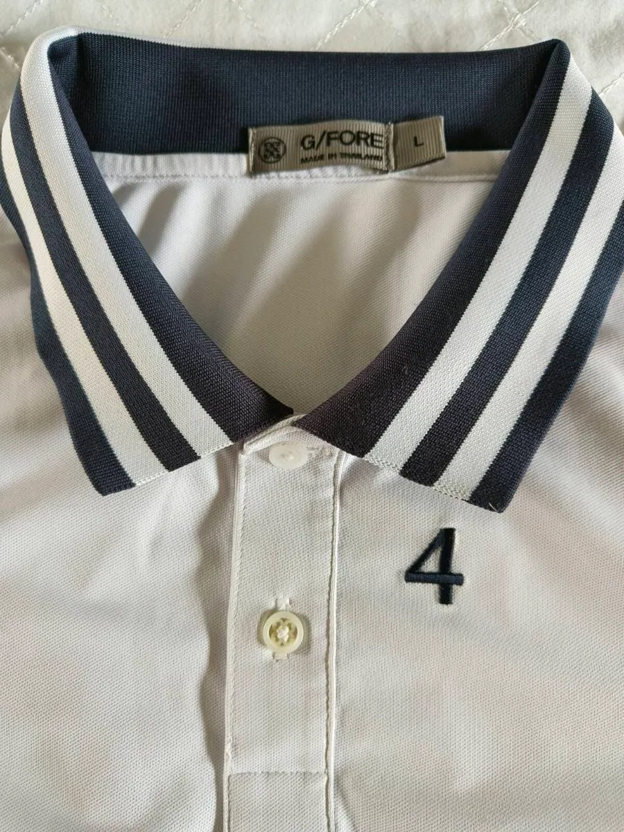 G/Fore Golf shirt L - Image 4