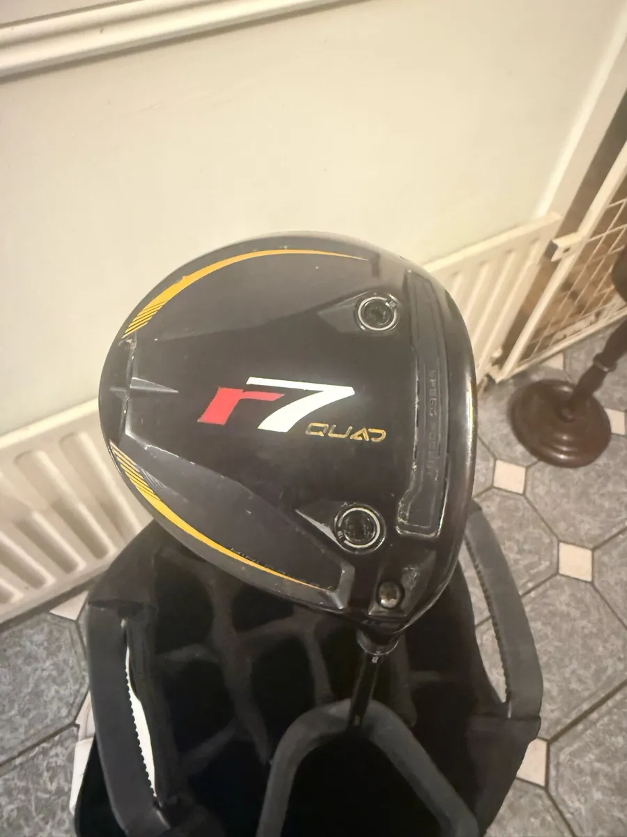 Taylormade r7 mini driver - Image 2