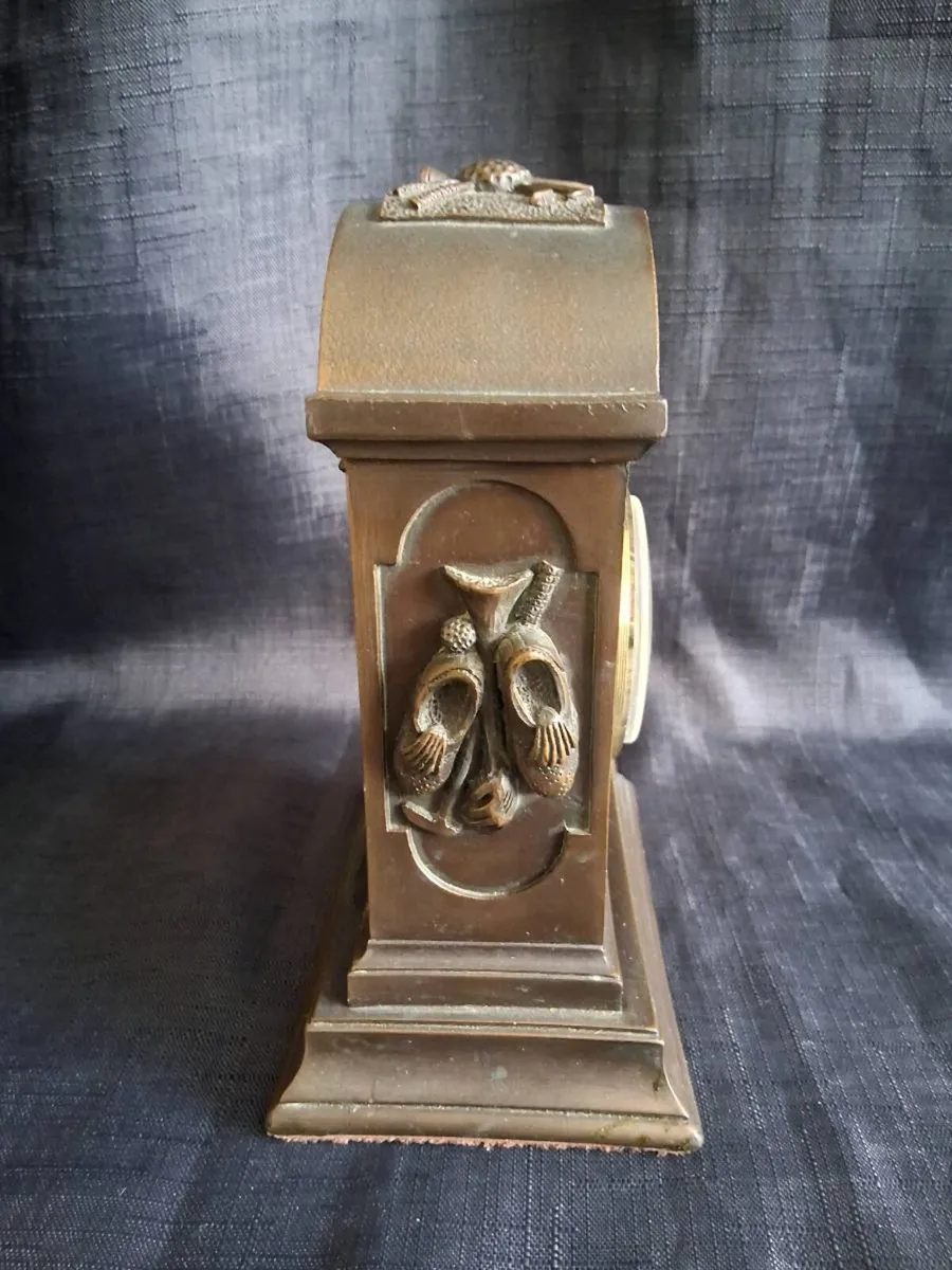 Genesis Bronze Golf Theme Clock - Image 4