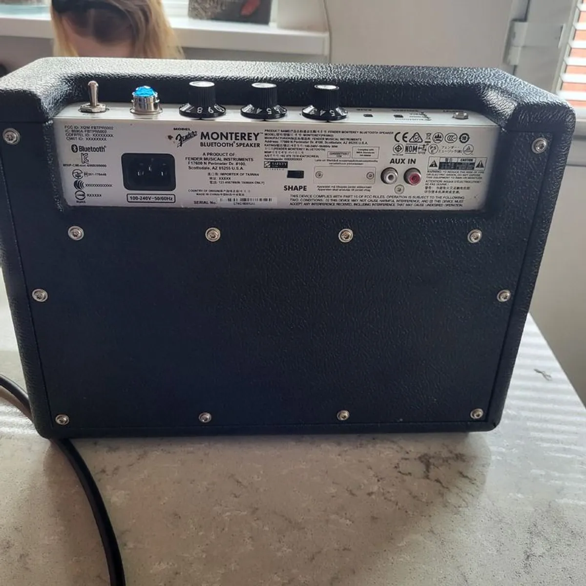 Fender Monterey Bluetooth Speaker - Image 2