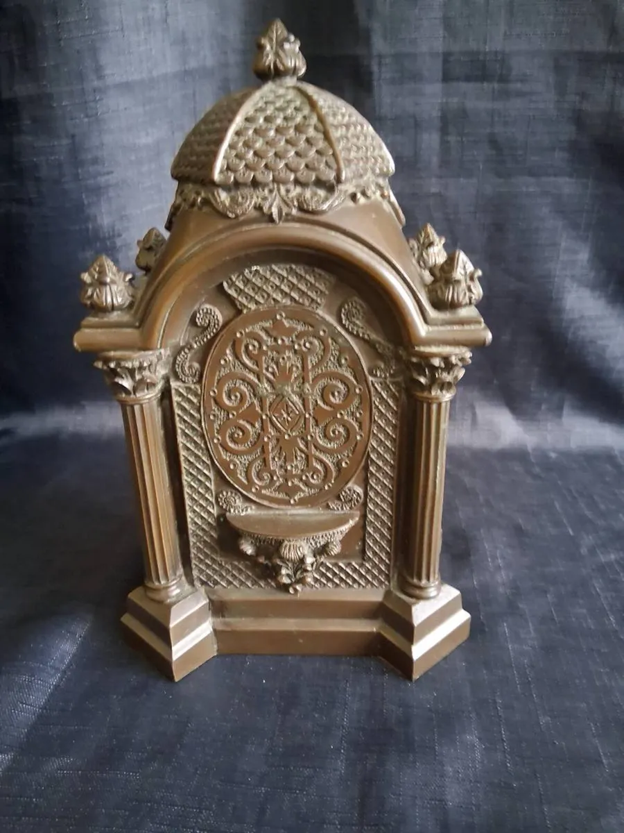 Genesis Bronze Oval Clock - Image 2
