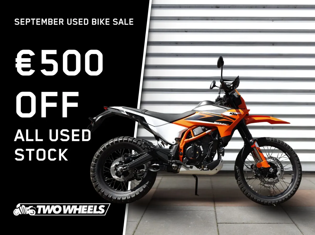 KTM 125 Enduro R (SAVE €500) - Image 1