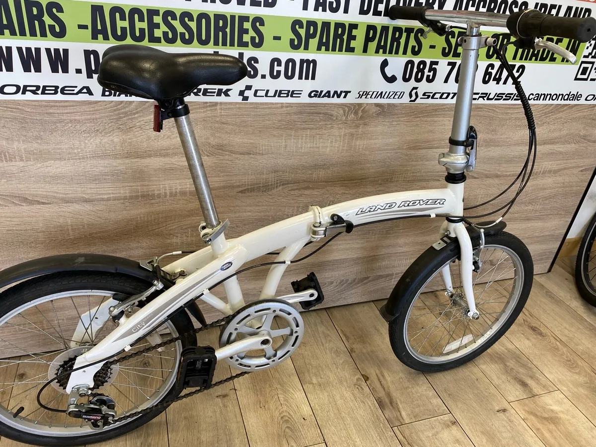 Folding bike Land rover - Image 3