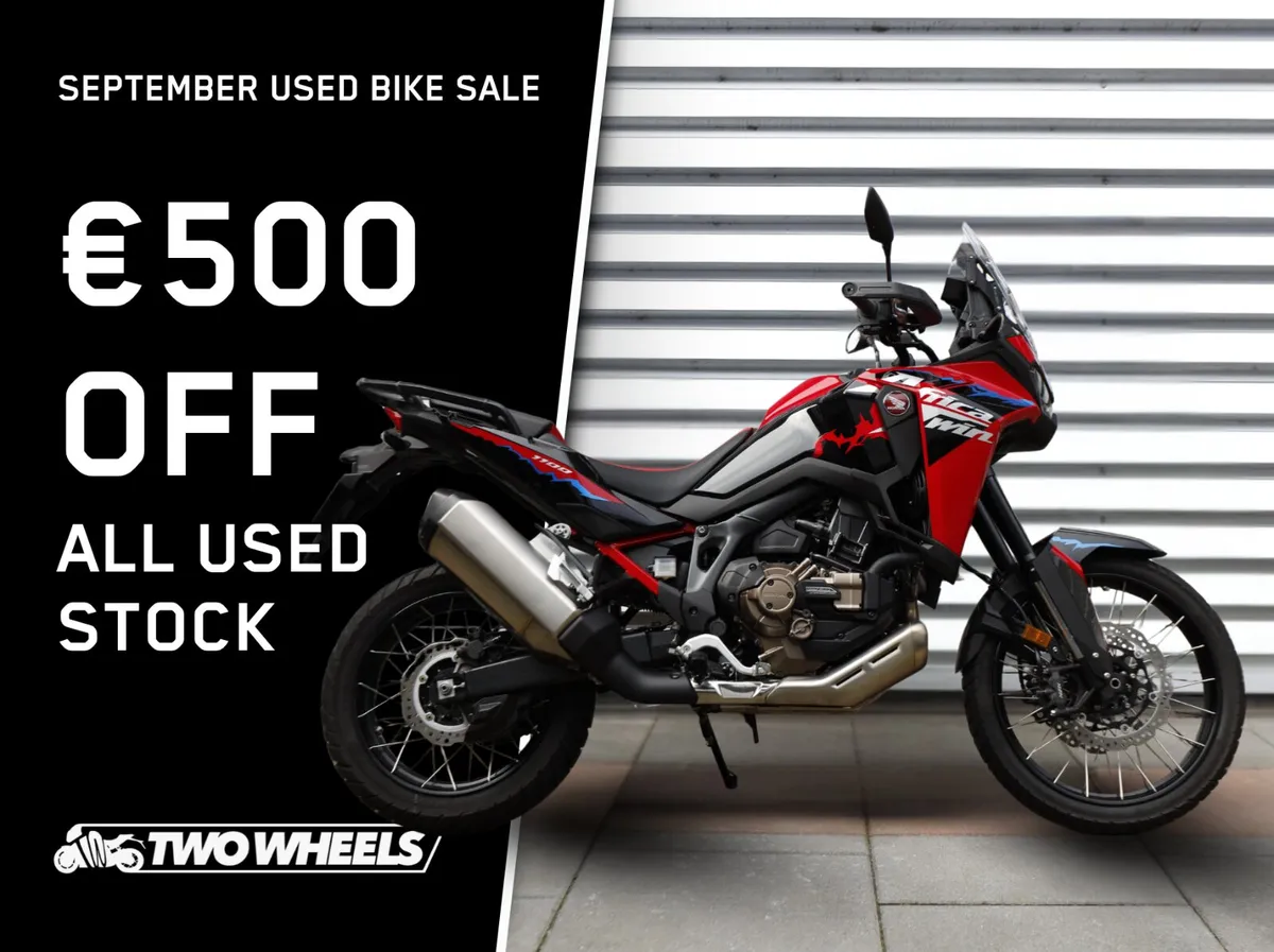 HONDA CRF1100D Africa Twin DCT (SAVE €500) - Image 1