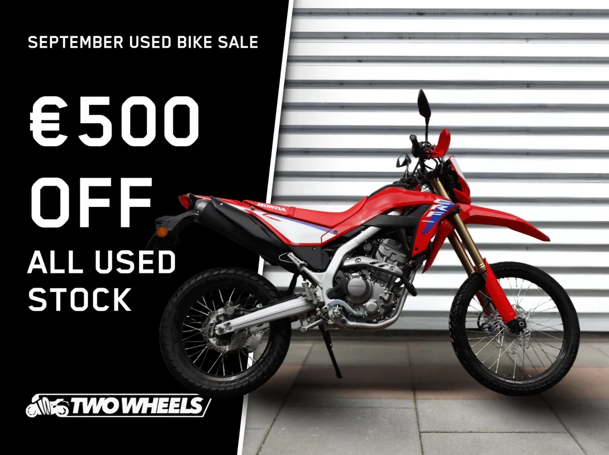 HONDA CRF 300 L (SAVE €500) - Image 1