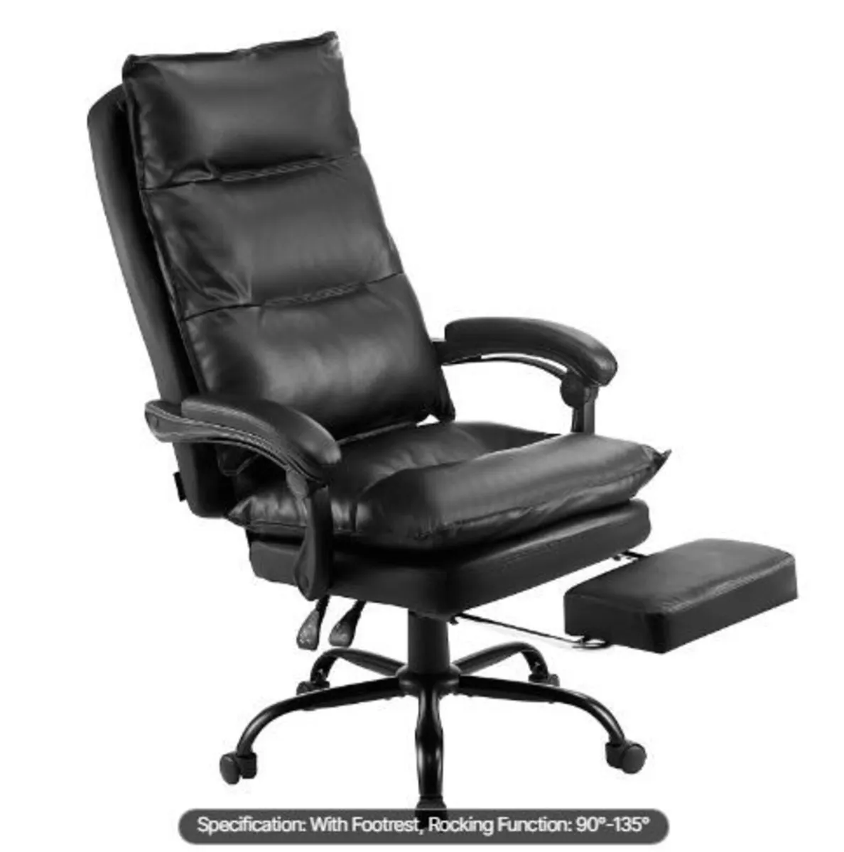 Executive Office Chair, High Back - Image 4