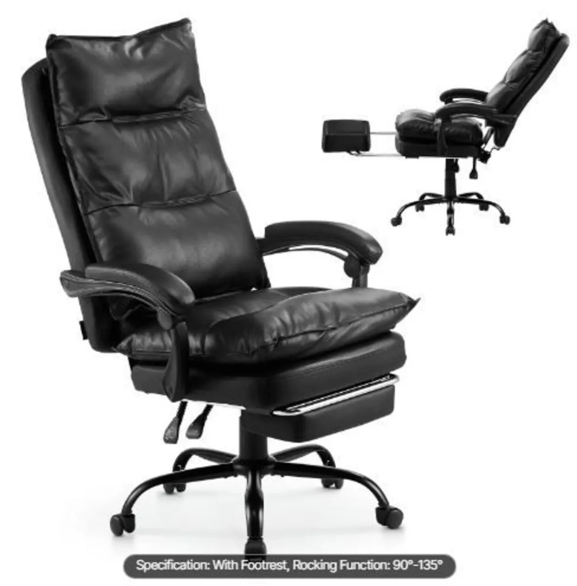 Executive Office Chair, High Back - Image 1