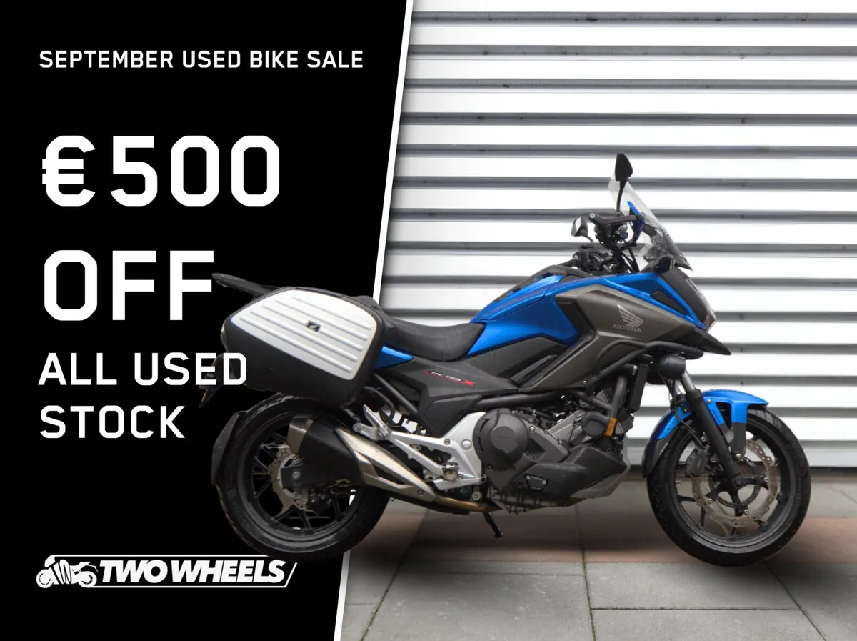 HONDA NC750-X (SAVE €500) - Image 1