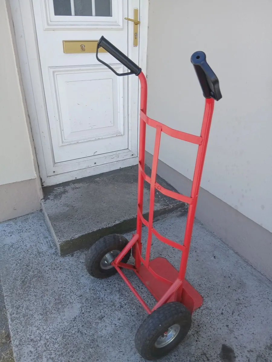 Hand cart in excellent condition read add - Image 3