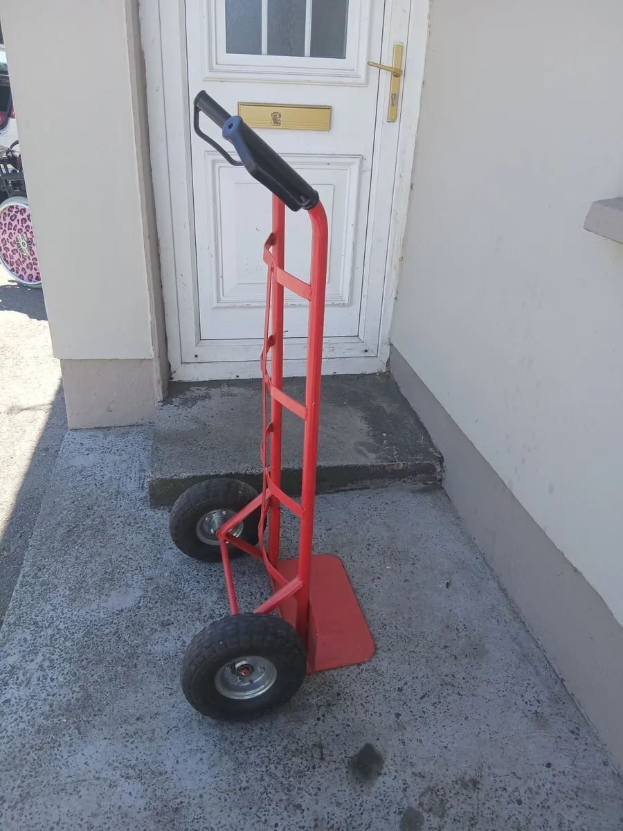 Hand cart in excellent condition read add - Image 4