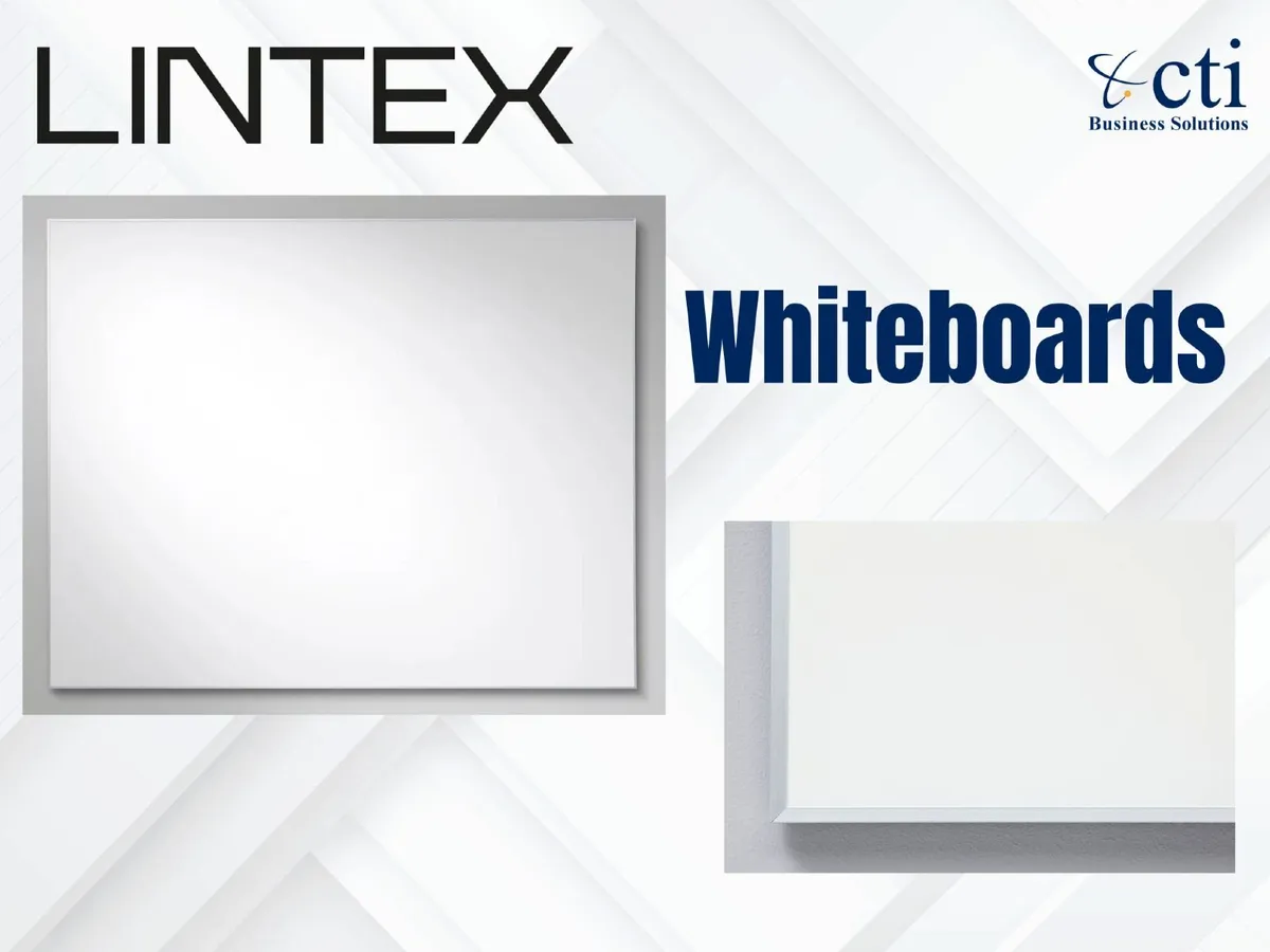 11 x LINTEX Whiteboards (1990 x 1190) - NEW - Image 1
