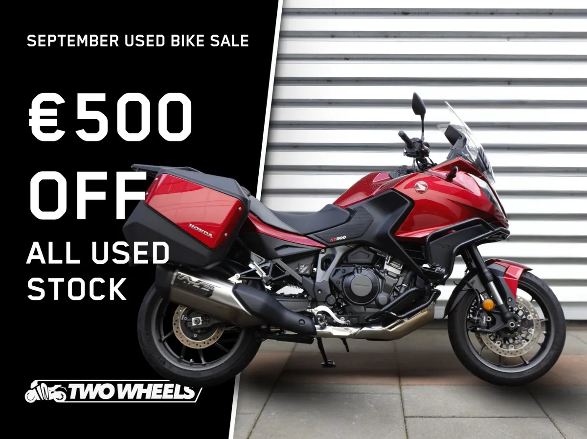 HONDA NT1100 (SAVE €500) - Image 1