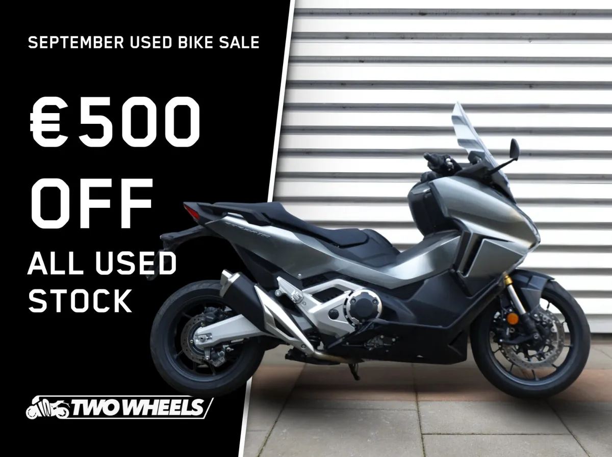HONDA Forza 750 *Ex Demo* (€500 OFF) - Image 1