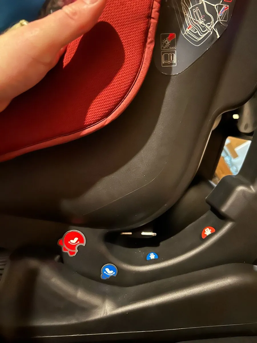 Baby car seat - Image 3