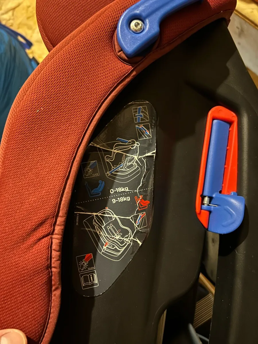 Baby car seat - Image 2