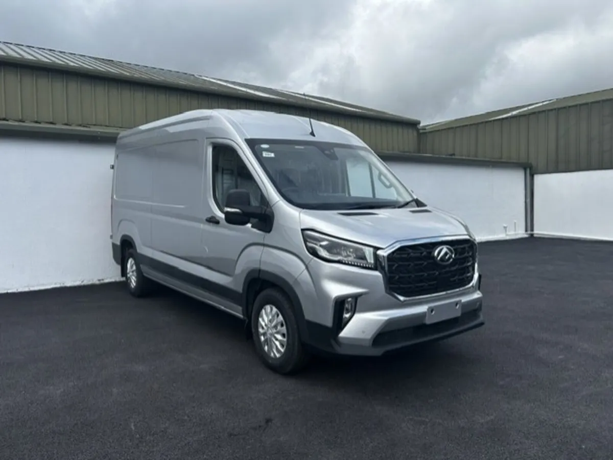 MAXUS DELIVER 9 LUX - Image 1