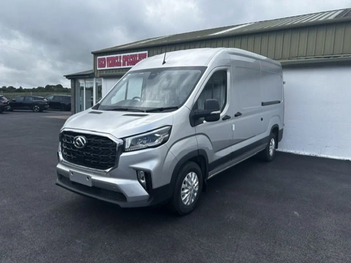 MAXUS DELIVER 9 LUX - Image 3