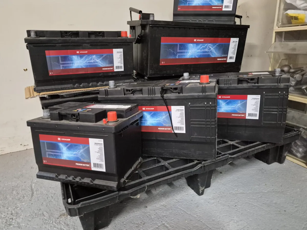 Tractor Batterys