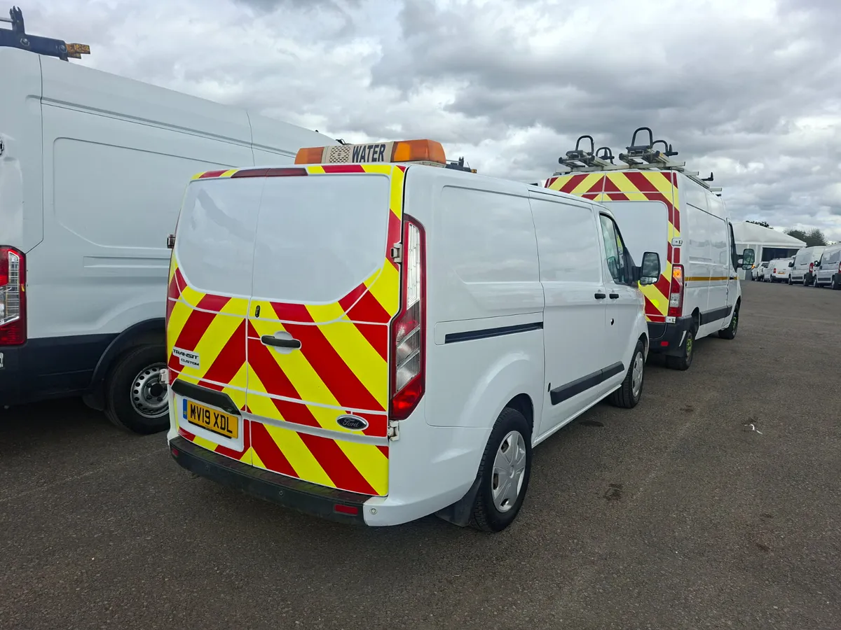 2019 TRANSIT CUSTOM 130 320 TREND - Image 2