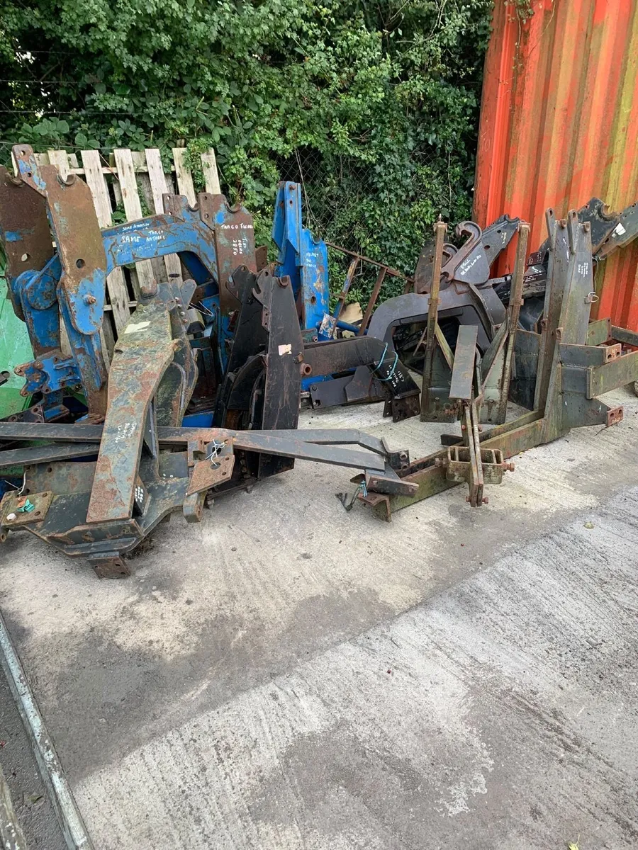 LOADER BRACKETS FOR SALE - Image 1