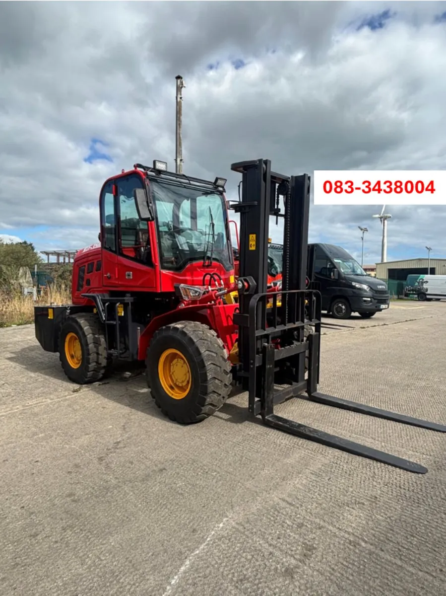 KUL  RFT-3500 All terrain forklift - Image 1