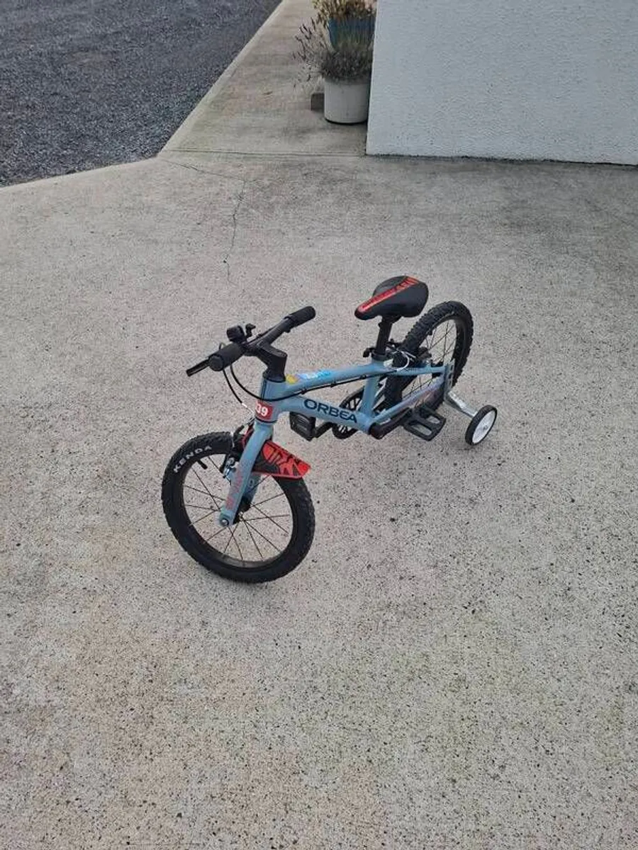 kids Orbea bike (like new) - Image 4