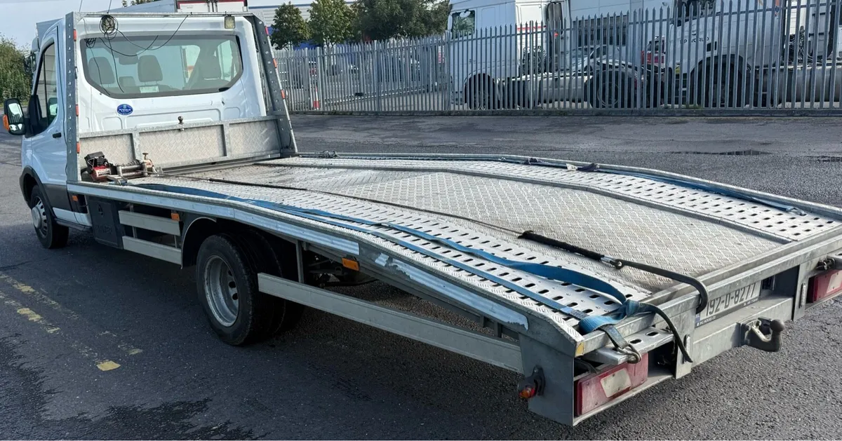 Ford Transit 2019 Recovery - Image 4
