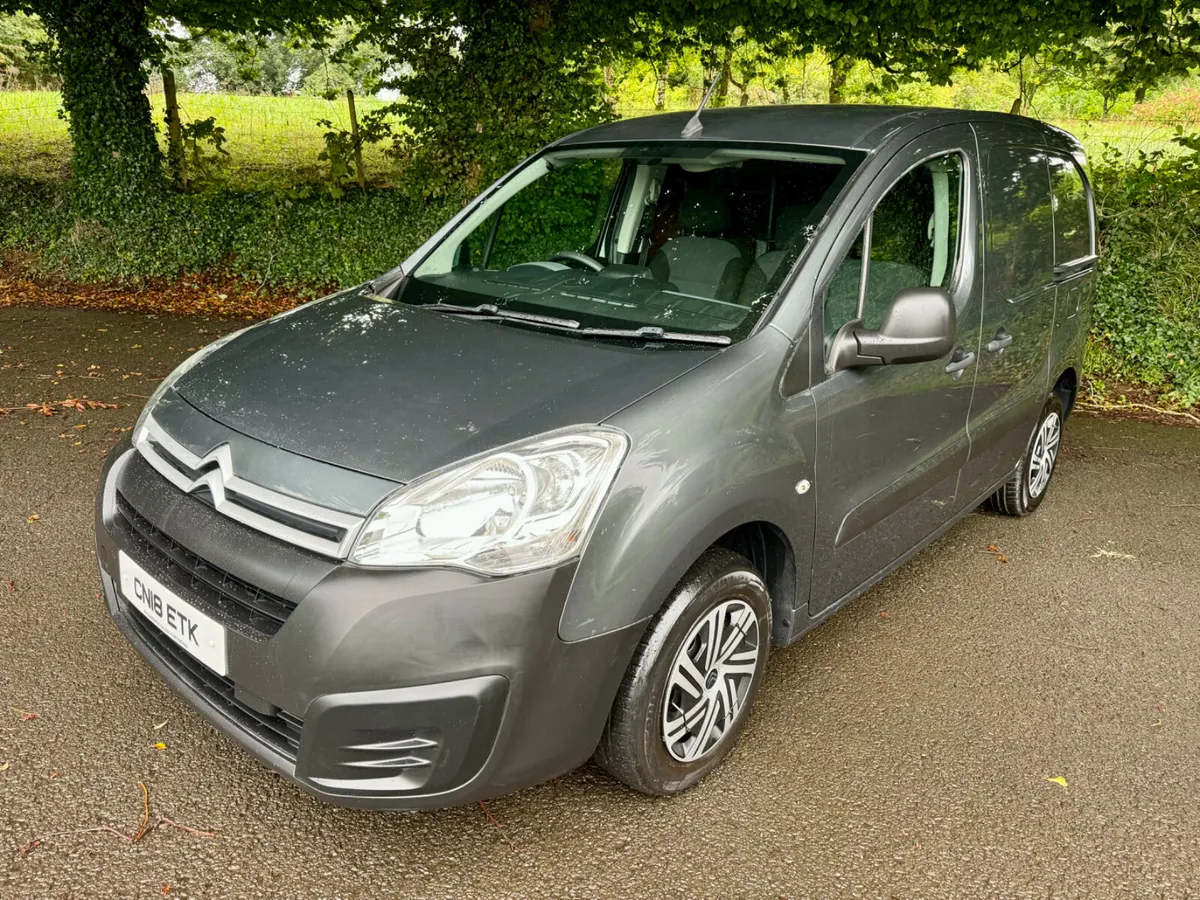 2018 Citroen Berlingo Enterprise NO VAT VRT €250 - Image 2