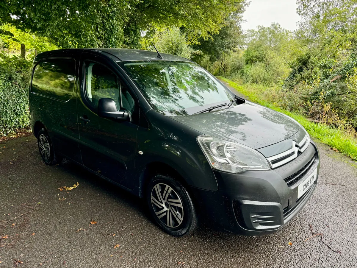 2018 Citroen Berlingo Enterprise NO VAT VRT €250 - Image 1