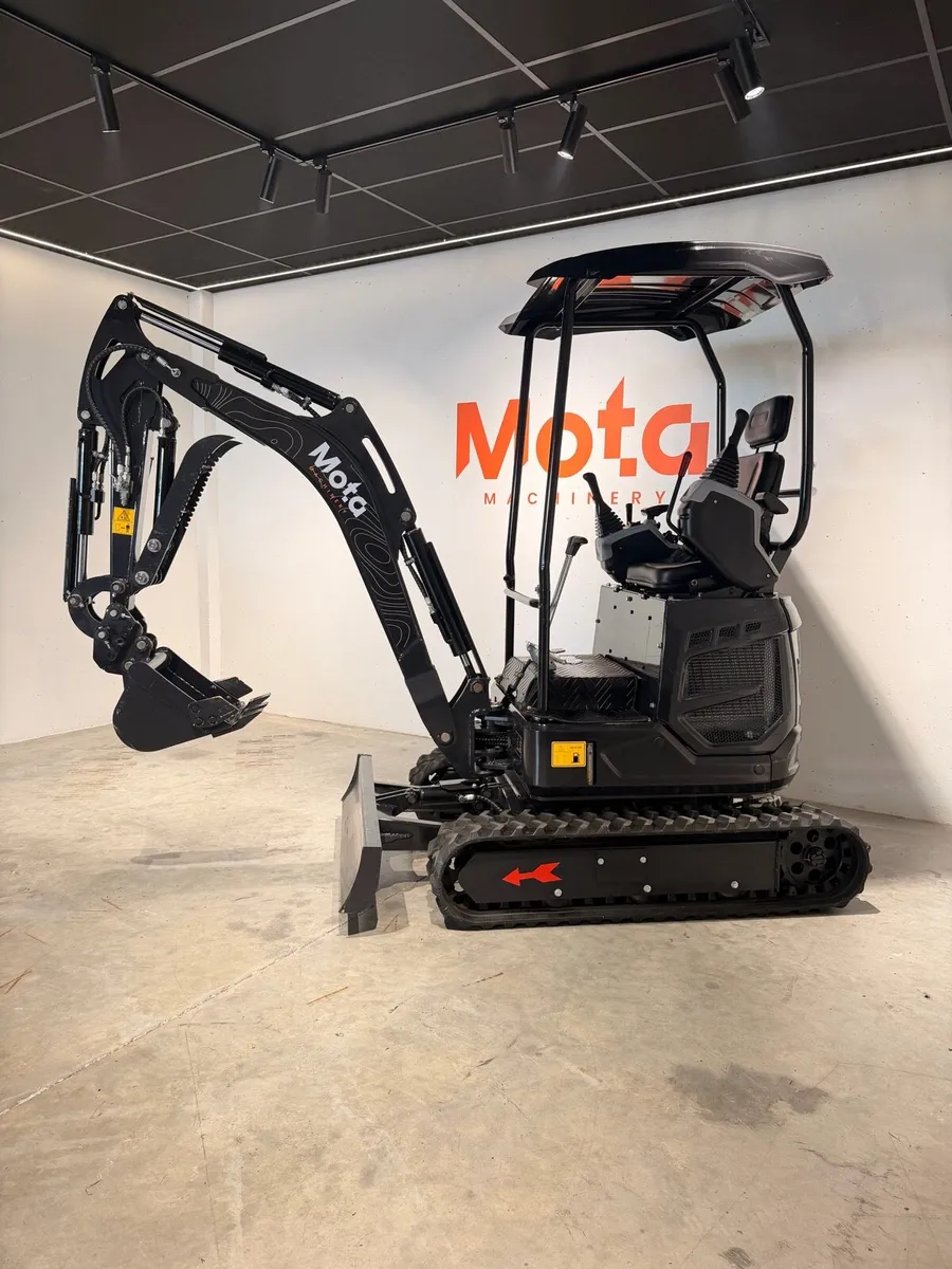 Mota M15z Excavator - Image 3