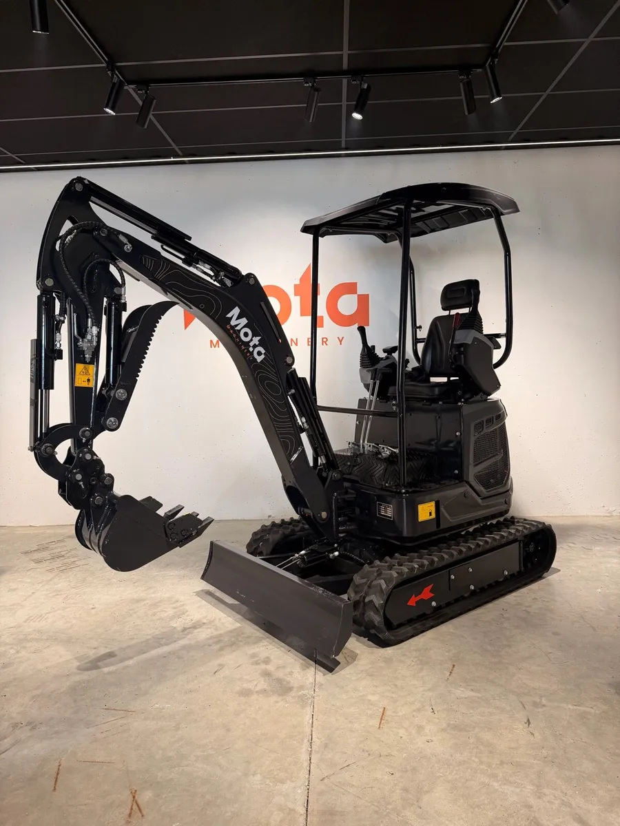Mota M15z Excavator - Image 1