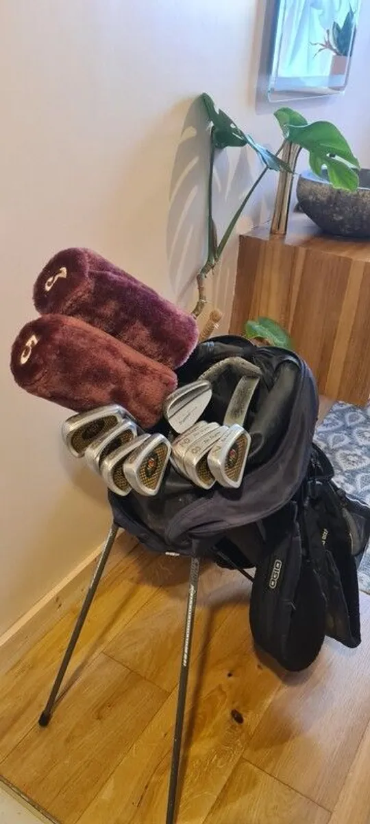 ben sayers golf set - Image 1