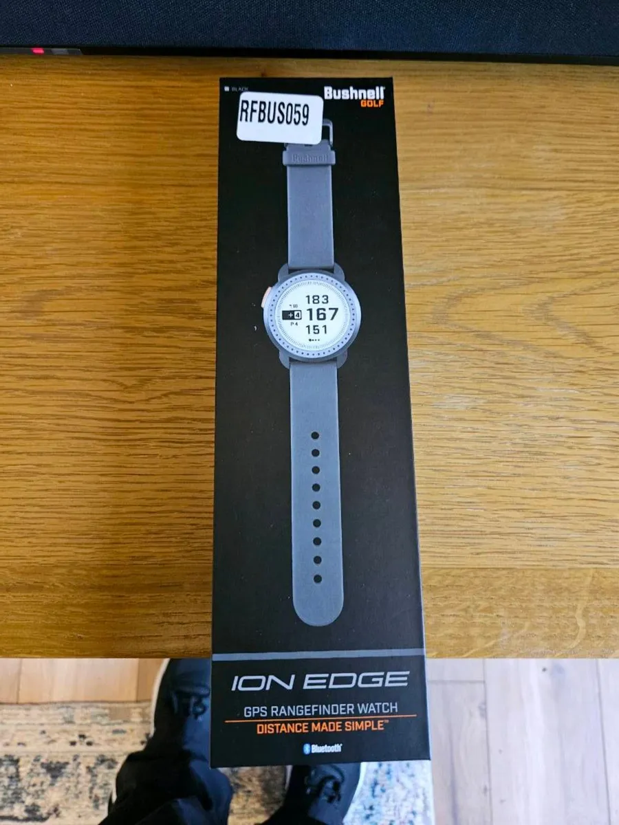 Bushnell Ion Edge Golf GPS Watch - Image 3