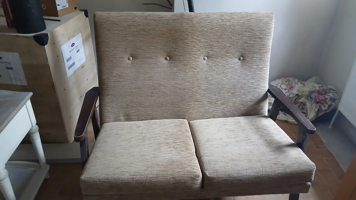 two seater couch