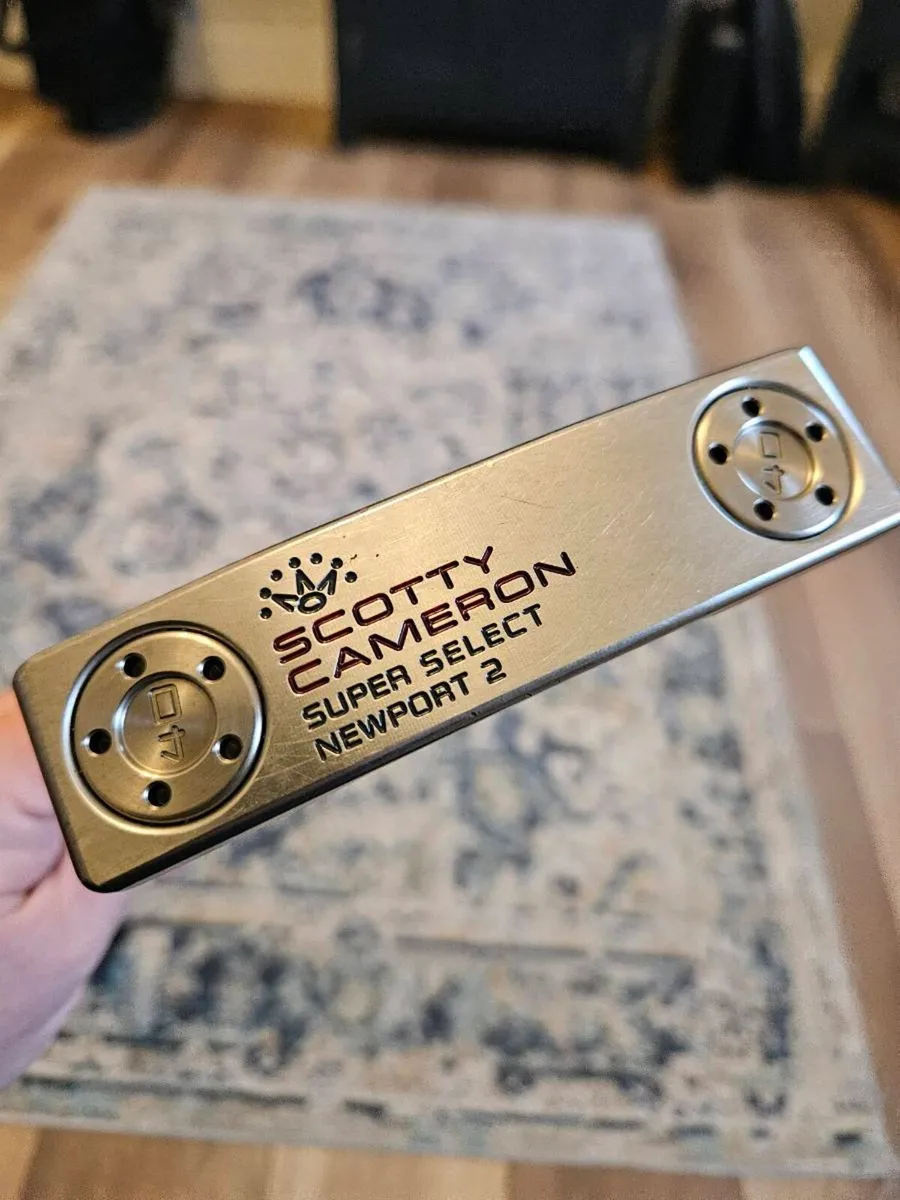 Scotty Cameron Newport 2 Left Handed Putter - Image 1