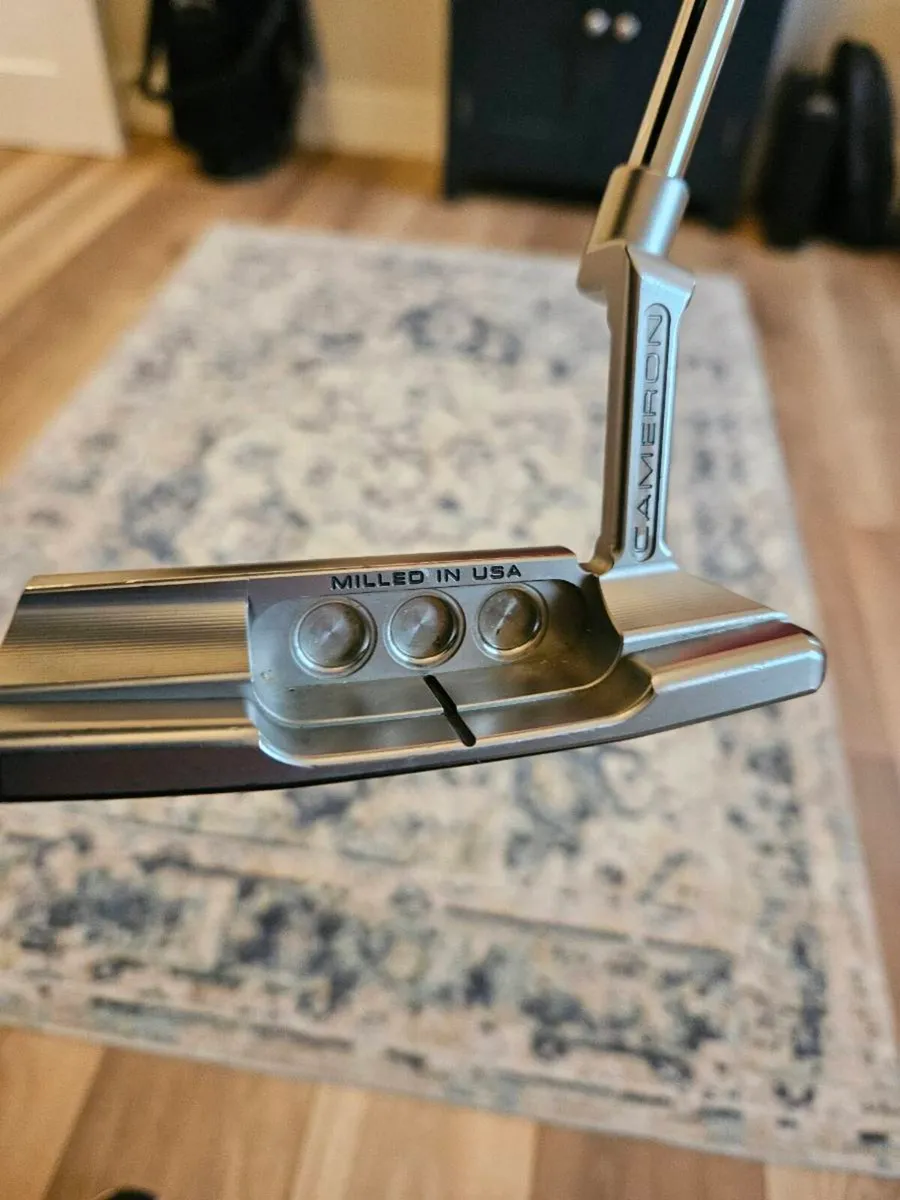 Scotty Cameron Newport 2 Left Handed Putter - Image 3