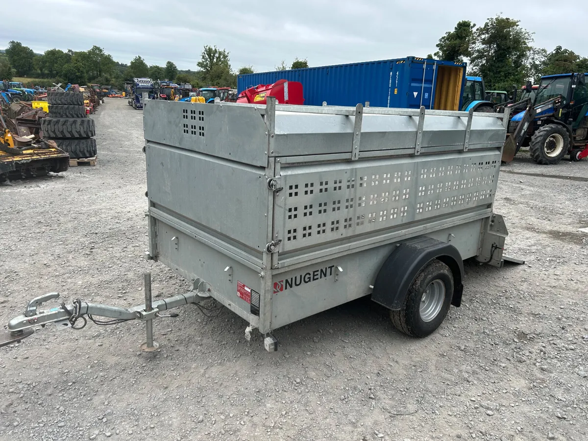 Nugent 7x4 Quad/Sheep Trailer - Image 4
