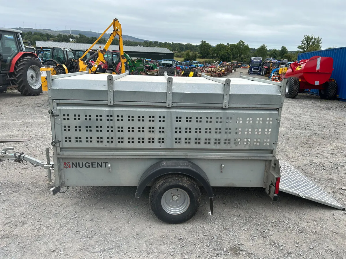 Nugent 7x4 Quad/Sheep Trailer - Image 3