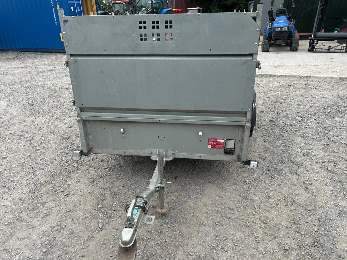 Nugent 7x4 Quad/Sheep Trailer - Image 2