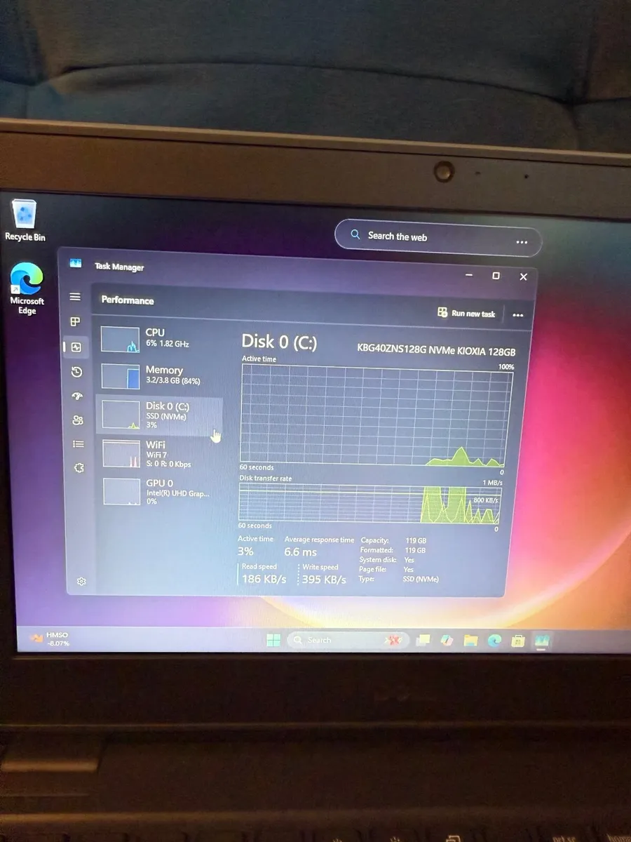 Dell Latitude 3120 Laptop celeron/4GB/128SSD - Image 4