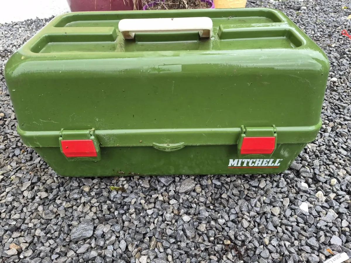 Vintage Garcia Mitchell Cantilever Fishing Tackle - Image 1
