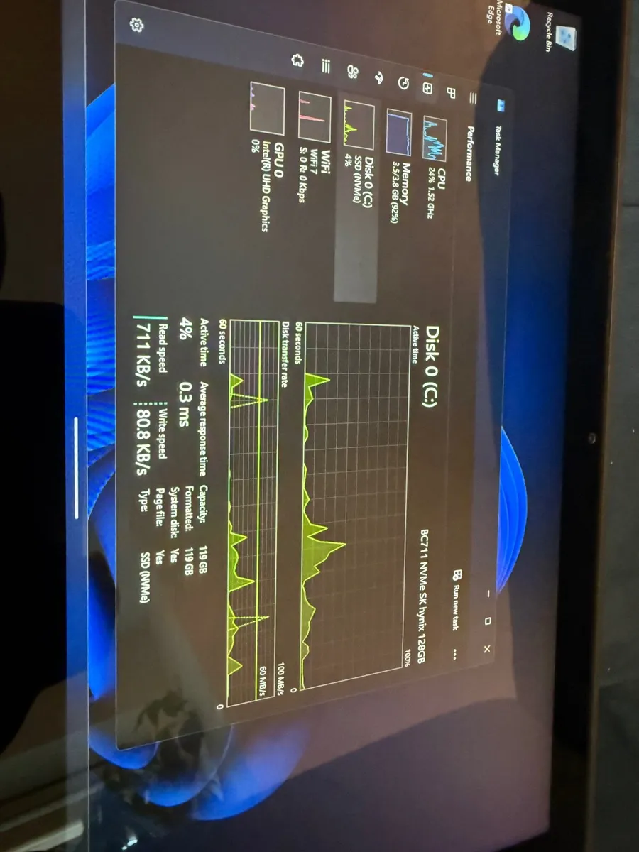 Dell Latitude 3120 2in1 Laptop celeron/4GB/128SSD - Image 4