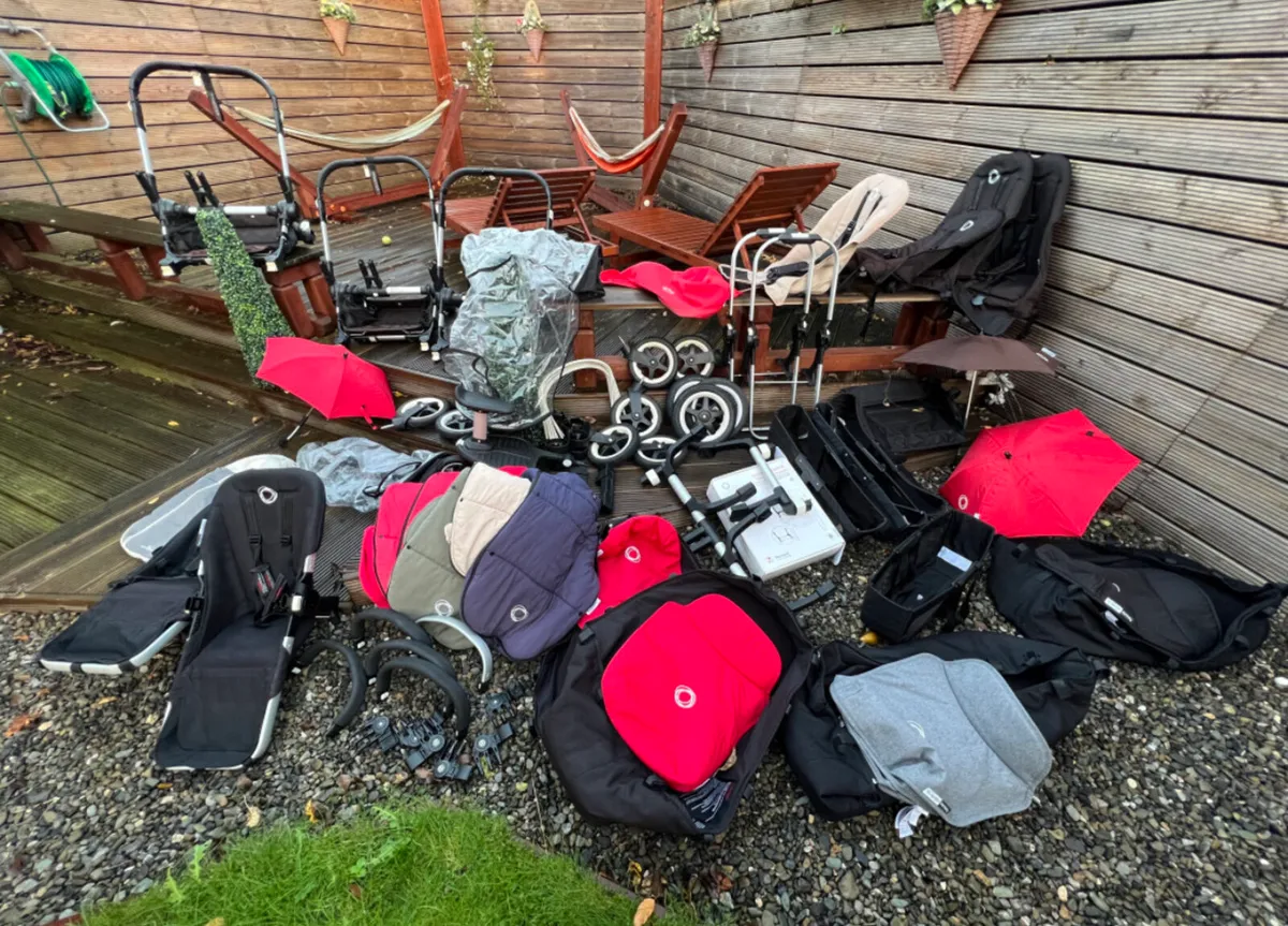 Bugaboo Donkey parts and accessories in swords - Image 1