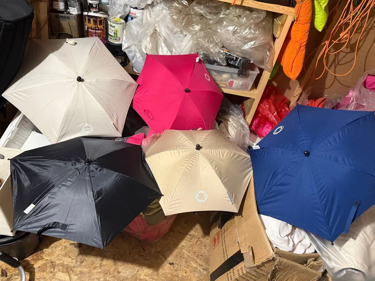 Bugaboo parasol umbrellas in Swords - Image 1