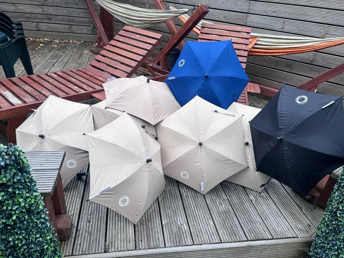 Bugaboo parasol umbrellas in Swords - Image 2