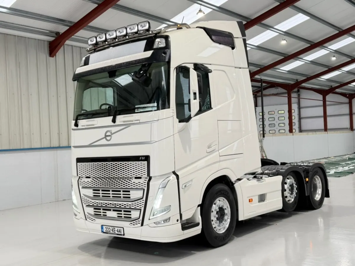 2020 VOLVO FH 540 GLOBETROTTER - Image 3