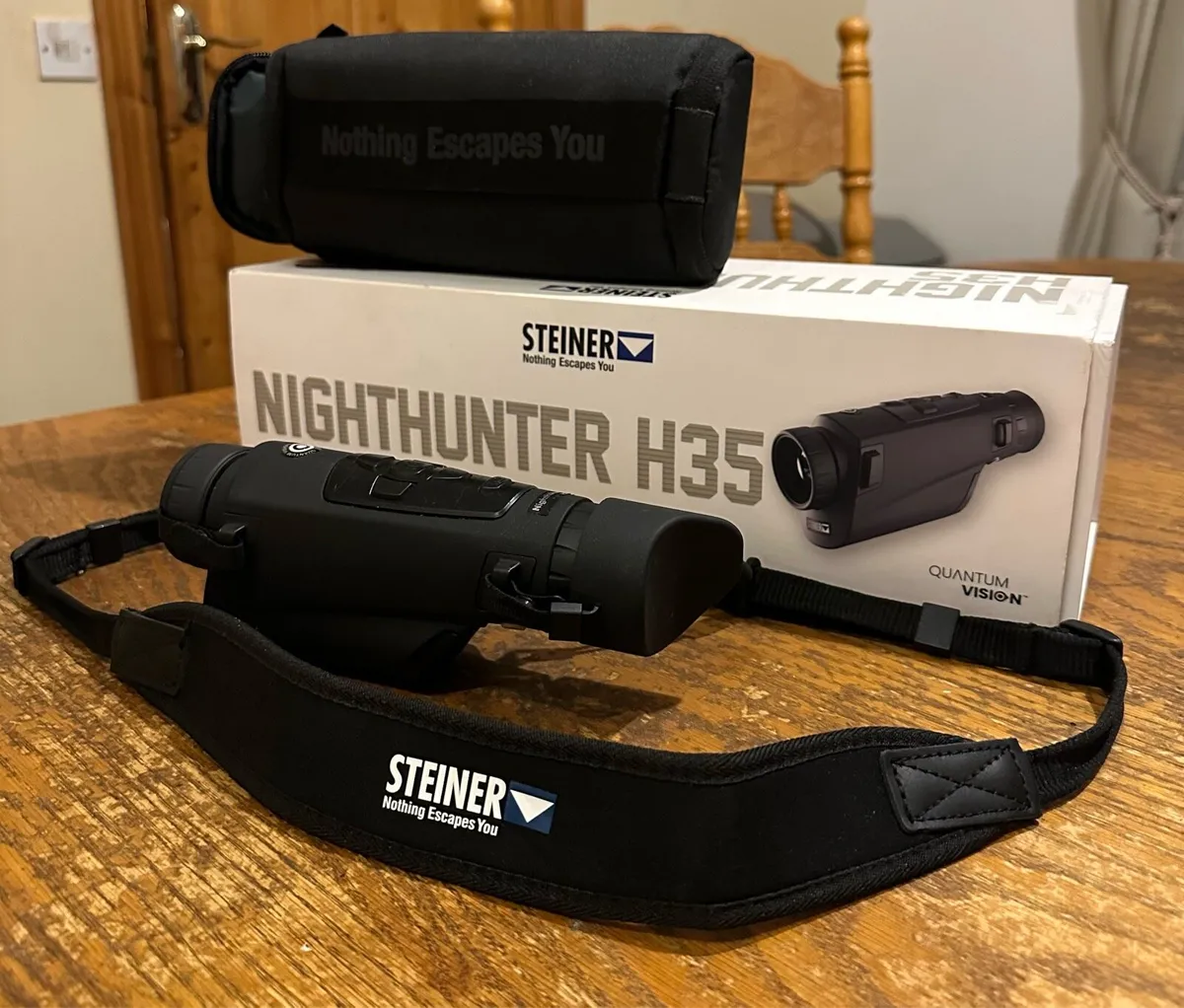 Steiner Nighthunter H35 Gen. 2 Thermal Monocular - Image 1